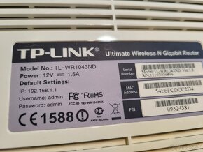 TP-Link TL-WR1043N v1.8, gigabit wifi router - 7