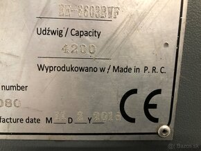 Predám elektrohydraulický nožnicový zdvihak s prizdvihom. - 7