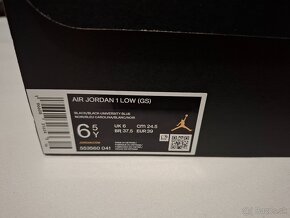 Jordan 1 Low SE Velvet Geode Teal GS - 7