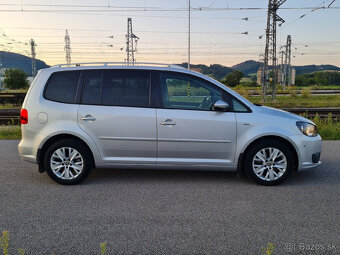 Volkswagen Touran 2.0 TDI DSG Premium Comfortline - 7