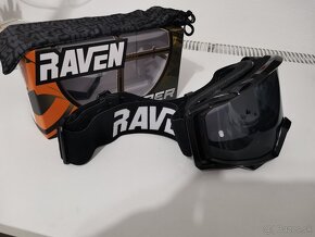 Motokrosové okuliare Raven - 7