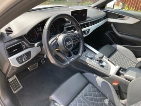 Audi A4 Avant 2017, 3.0 Tdi, 135000km, Biela - 7