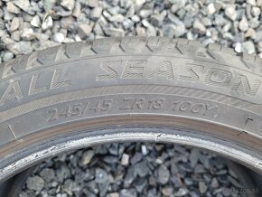 Celoročné pneumatiky značky Taurus 245/45 R18 - 7