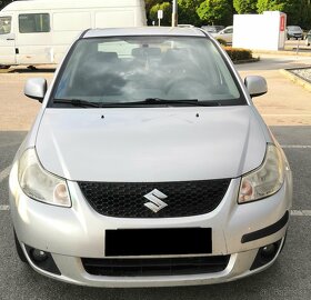 Suzuki SX4 sedan 1,6 B 79 kW - 7