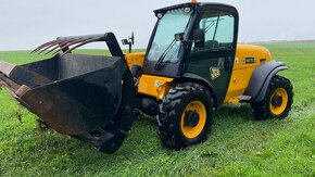 JCB 527-55 AGRI teleskopický nakladač - 7