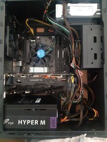 PC GAMER I5-9400F, AMD RX480, 16GB RAM, SSD 512 GB, W11PRO - 7