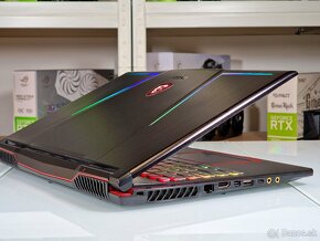 Herný notebook MSI RAIDER | i7-8750H | GTX 1060 | ZÁRUKA - 7