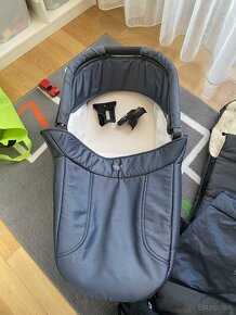 Britax B-motion, vanička, nánožník, fusak, plášť do dažďa - 7