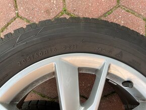 205/60 R16 orig. AUDI A4 Dunlop zimná sada - 7