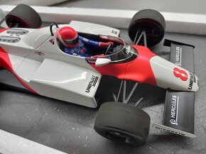 F1 MCLAREN MP4/1C FORD USA WEST GP 1983 NIKI LAUDA 1:18 - 7