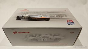 Spark 1:18 Ford GT Mk I víťaz Le Mans 1968 - 7