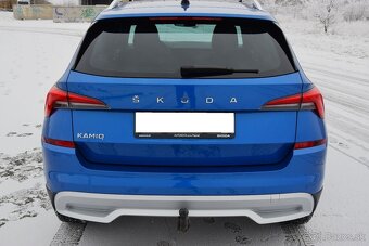 Škoda Kamiq SCOUT - 20 400 km - odpočet DPH - 7