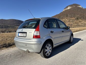 Citroën C3 1.4  AUTOMAT, Kúpené v SR, Cúvacie senzory - 7