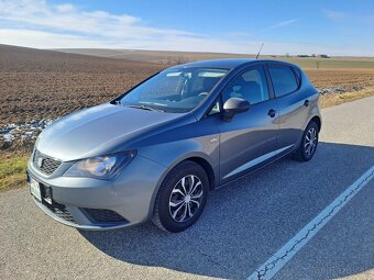 Seat ibiza 1.2 51kw rok 2013 Nova stk,ems - 7