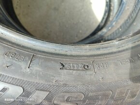 225/55 R18 98h, BRIDGESTONE DULER H/P - 7