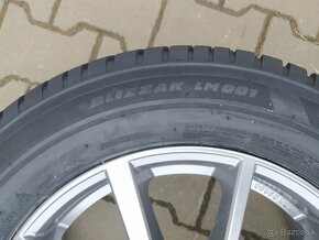 Zimná sada Audi, VW, Škoda, Seat 5x112 R17 + pneu 215/65 R17 - 7