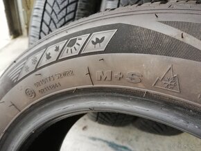 155/65 r14 celoročné pneumatiky Tracmax 7mm - 7