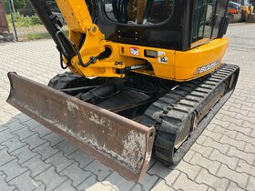 Minibager minirypadlo JCB 8025 ZTS,  3 lizice, rychloupinak - 7