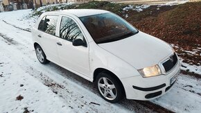 Škoda Fabia 1.2htp 47kw - 7