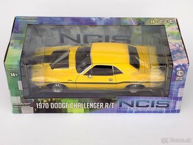 DODGE CHALLENGER R/T 383 MAGNUM NCIS 1970 – 1:18 GREENLIGHT - 7