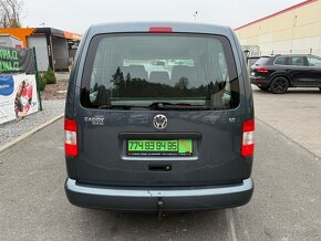 ► VW CADDY MAXI 1,6 MPI-75 KW, 7 MÍST, DEŠŤ. SENZOR, TAŽNÉ ◄ - 7