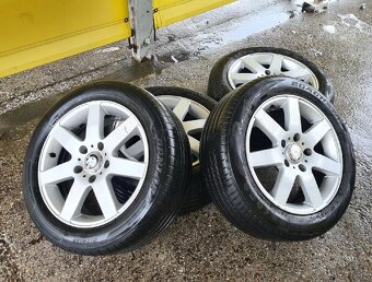 Alu Kola 16 5x120 E81 E36 E46 Z3 INSIGNIA VIVARO 205/55R16 - 7