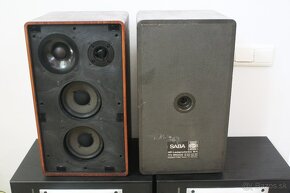 predám VINTAGE REPRO SABA HIFI  50 K  ///v-22050cm/// - 7