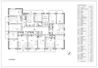 Predaj Rekreačný apartmán 46,01 m2 a balkón 5,87 m2 - Martin - 7