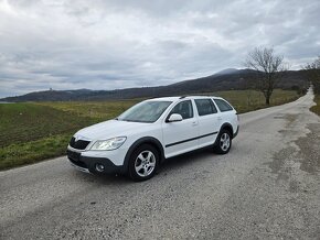 Škoda Octavia Combi Scout 2009 4×4 - 2.0TDi 103Kw - 7