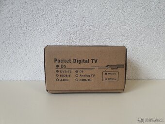 Prenosný televízor DVB5T - 7