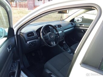 Volkswagen Golf 6. 1.6 TDI   77kw Comfortline - 7