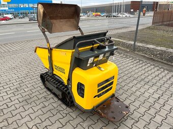 Samonakladaci minidumper Wacker Neuson DT08, Hinowa - 7