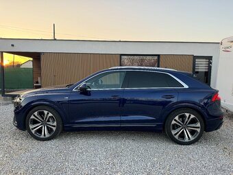 Audi Q8 50 TDI mHEV tiptronic S-line Full vybava/Masaz/B&O - 7