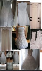 Svadobne doplnky, svadobne šaty - 7