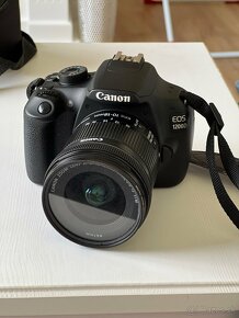 Zrkadlovka Canon EOS 1200D s výbavou - 7