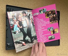 DVD Songbook Grease Is The Word John Travolta Olivia Newton - 7