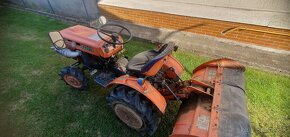 Kubota B5001 + rotovator 4x4 - 7