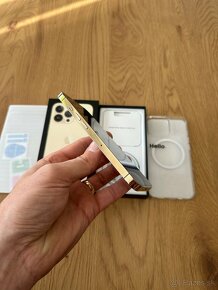 iPhone 13 Pro 128 gb Gold - komplet príslušenstvo - 7