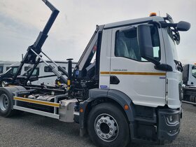 MAN TGM NOSIČ KONTEJNERU + RUKA HIAB - 7