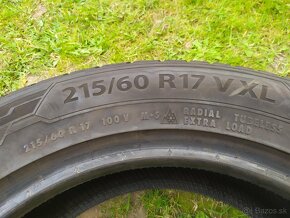 Zimné gumy Barum 215/60 R17 4ks - 7