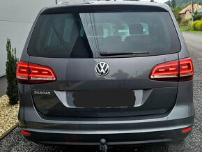 Volkswagen Sharan 2.0 TDI 7 MIESTNE HIGHLINE DSG - 7