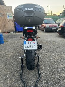 Honda cb650f zimná cena. - 7