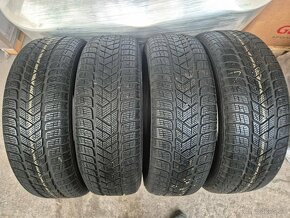 215/65 r17 zimné 4 ks PIRELLI dezén 6,7-5,7 mm - 7