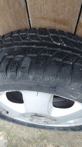 Zimné  pneumatiky s diskami 195/55 R 15 - 7