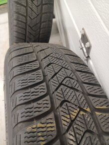 Sada zimnych kolies 205/60r16 - 7