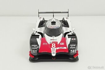 1:18 Spark Toyota TS050 víťaz 24h Le mans 2018 - 7