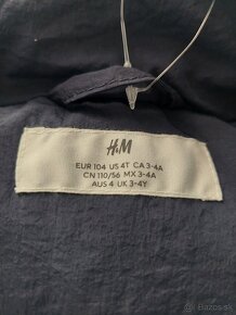 Zimná bunda H&M 104/ 110 - 7