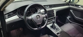 Vw Passat Variant 2,0 TDI ,10/2017,  150PS, biela farba - 7