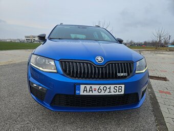 Skoda Octavia 3 RS, DSG, 1.majiťel, 167tis. km - 7