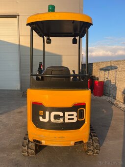 pásový minibager JCB 16 C-1 - 7